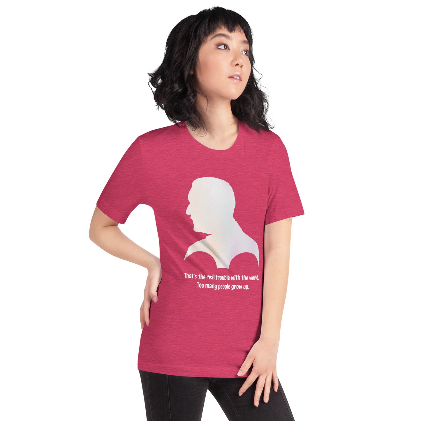 Walt100 Tee (Too Many People Grow Up Variant)