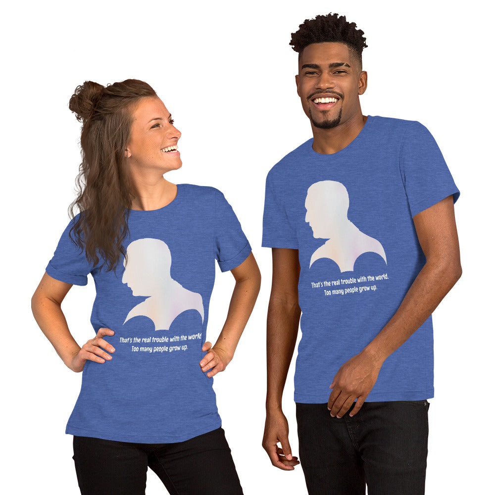 Walt100 Tee (Too Many People Grow Up Variant)