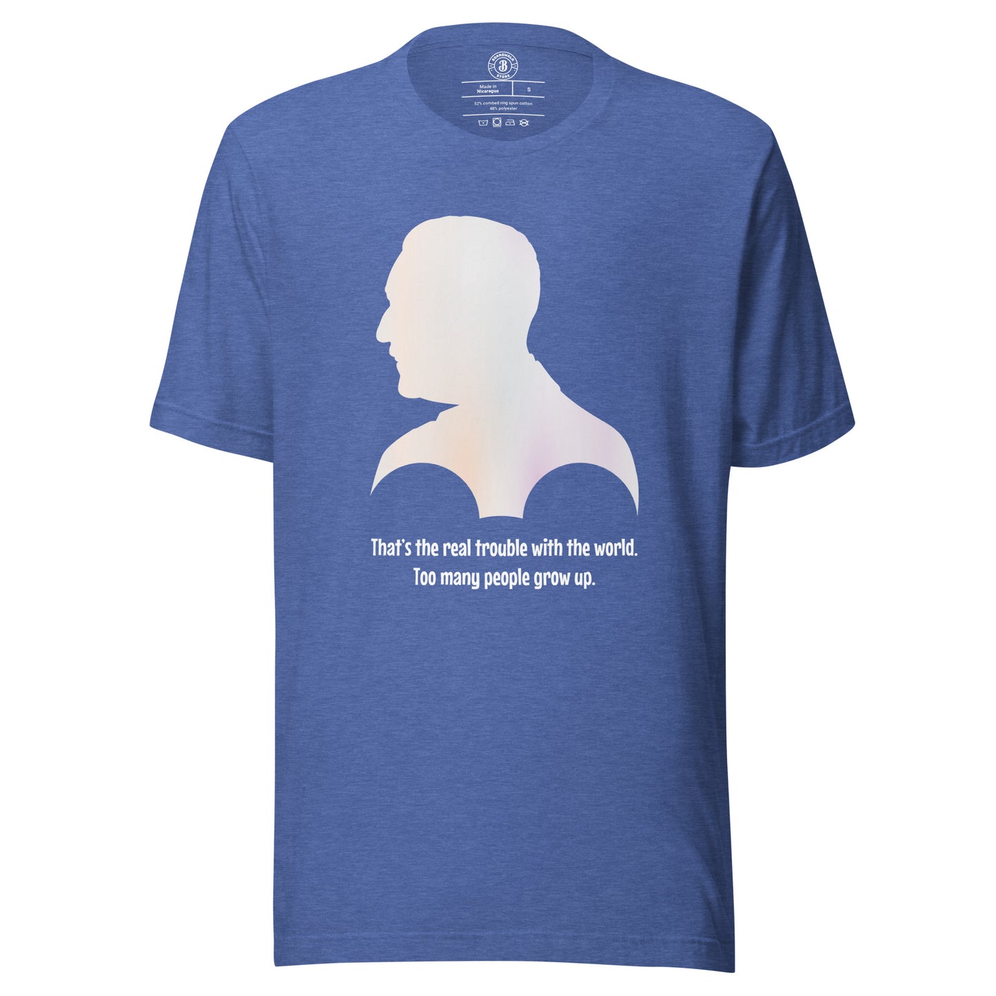 Walt100 Tee (Too Many People Grow Up Variant)