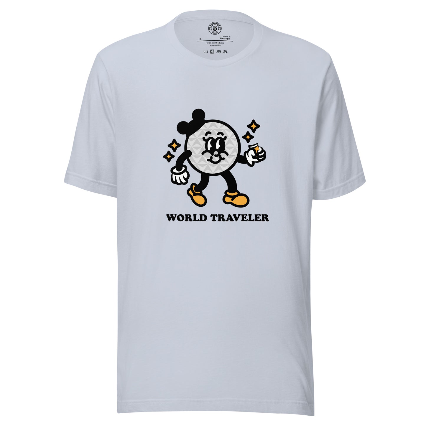 World Traveler Tee
