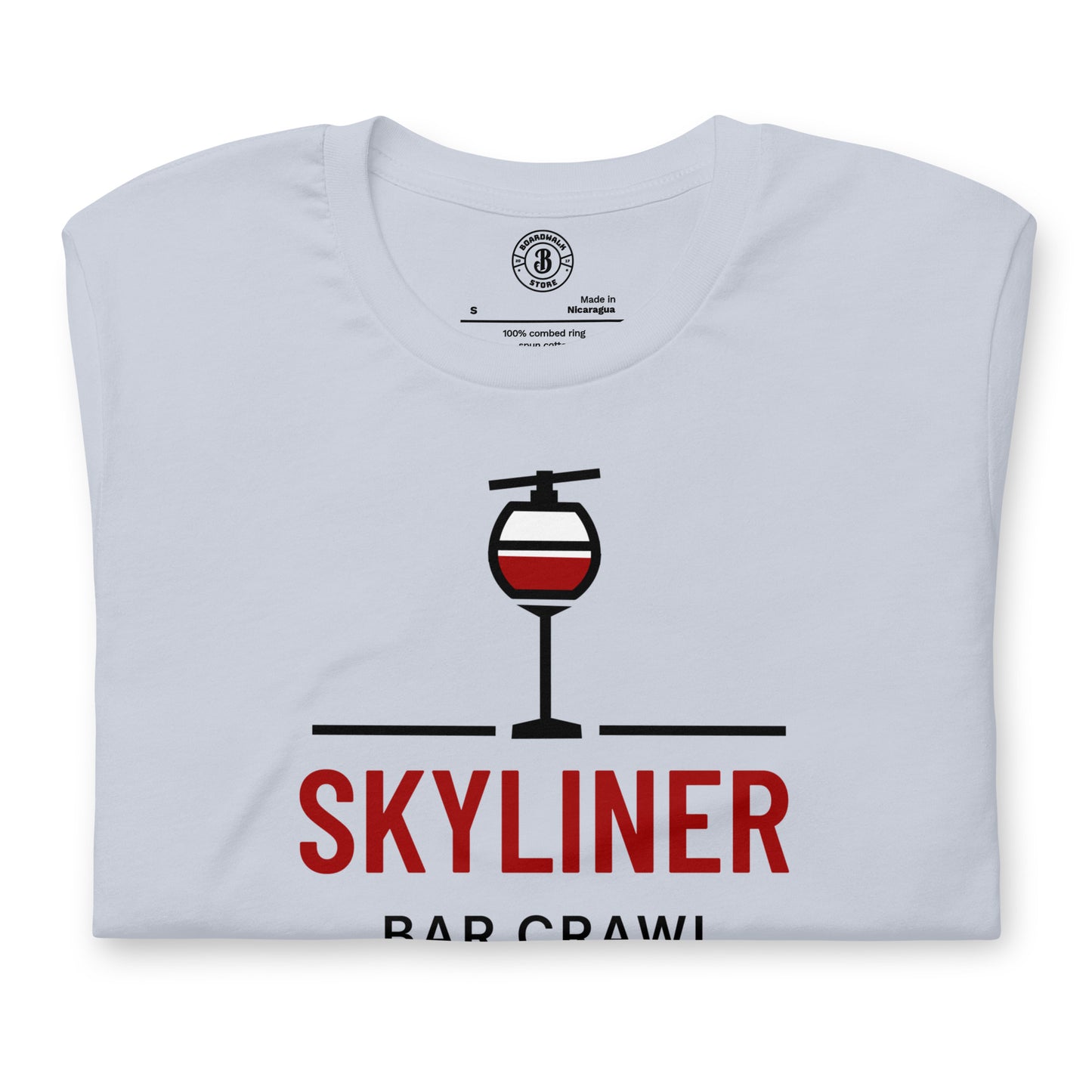 Skyliner Bar Crawl Tee