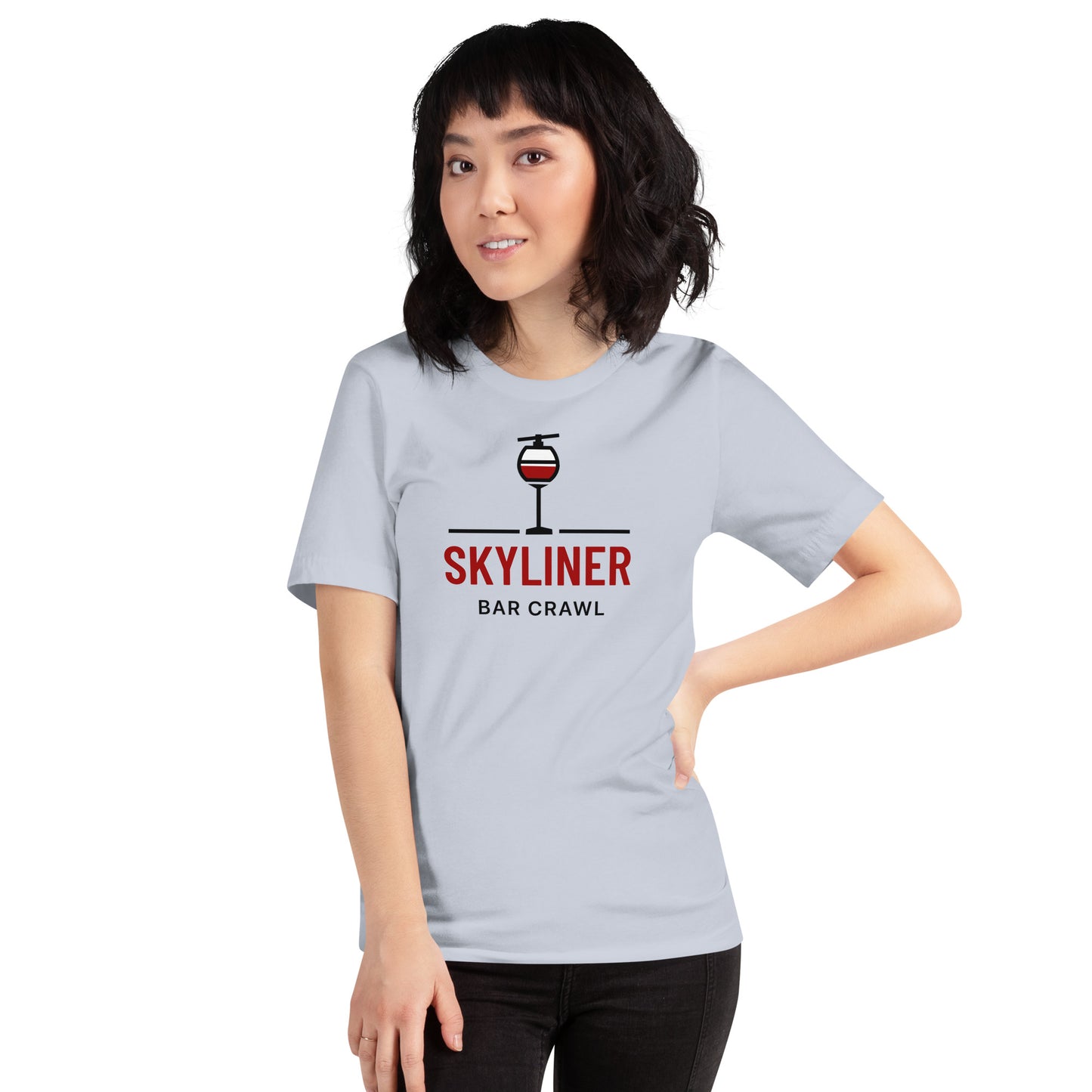 Skyliner Bar Crawl Tee