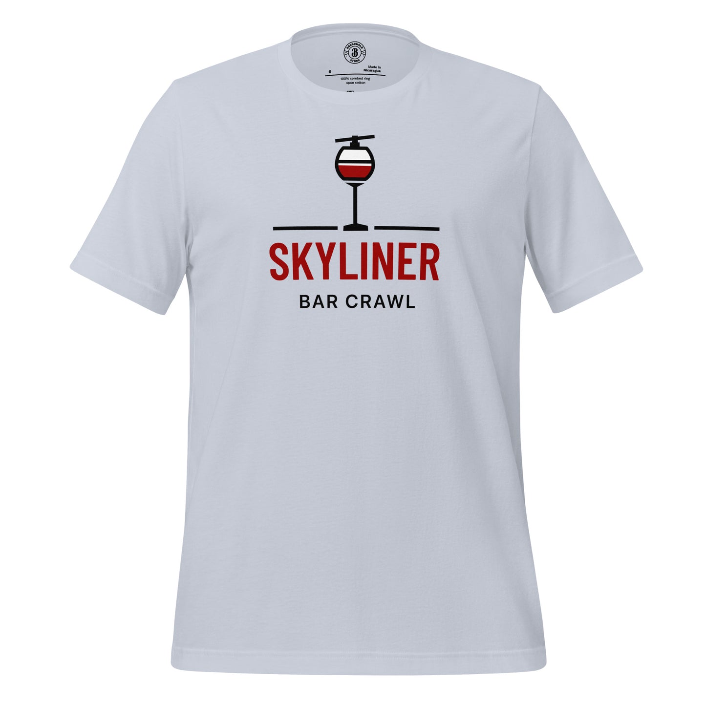 Skyliner Bar Crawl Tee