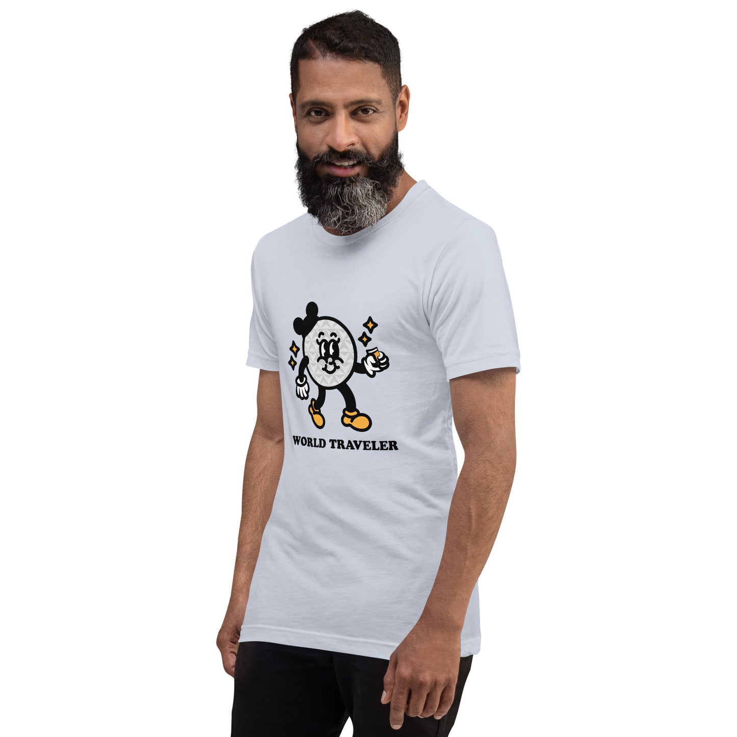World Traveler Tee