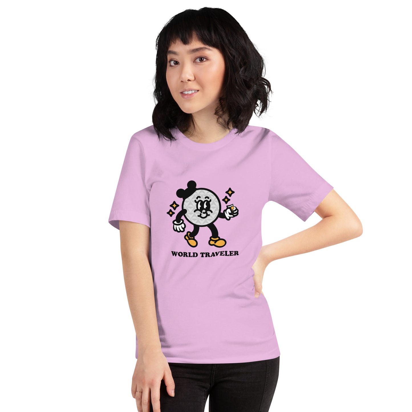 World Traveler Tee
