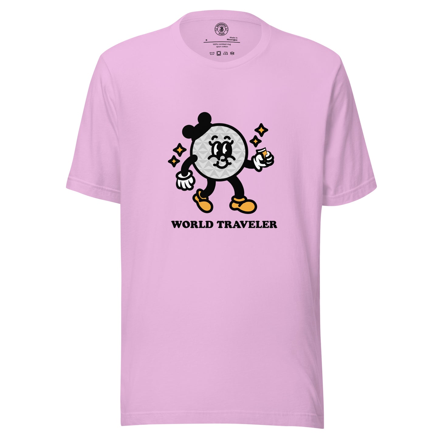World Traveler Tee