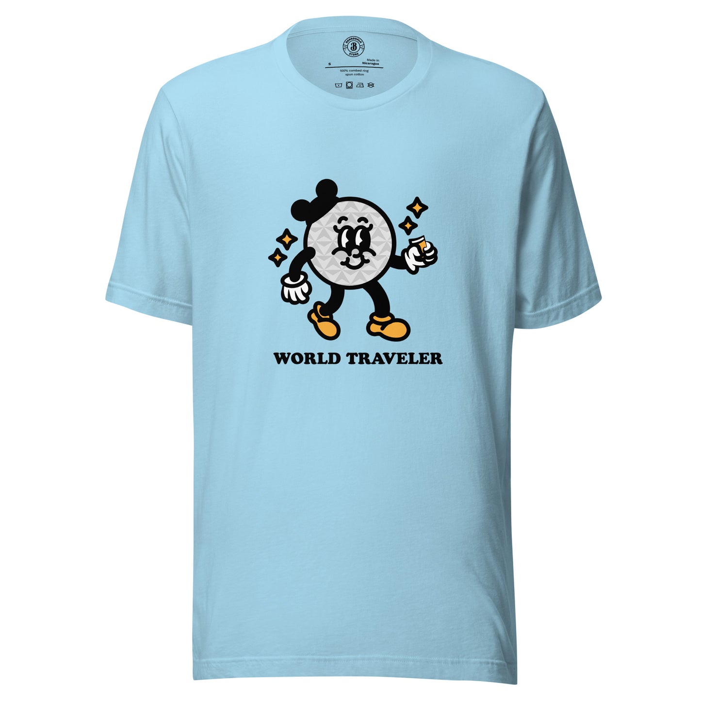 World Traveler Tee