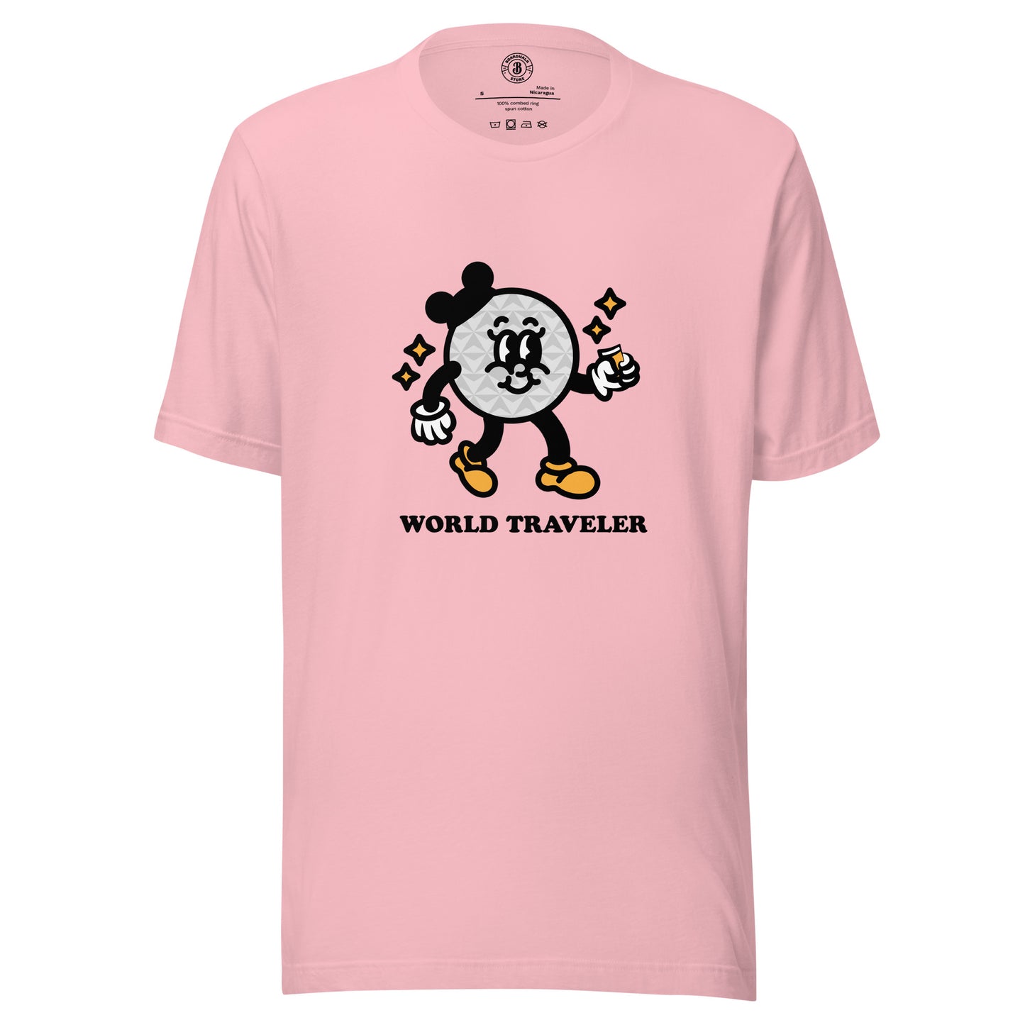 World Traveler Tee