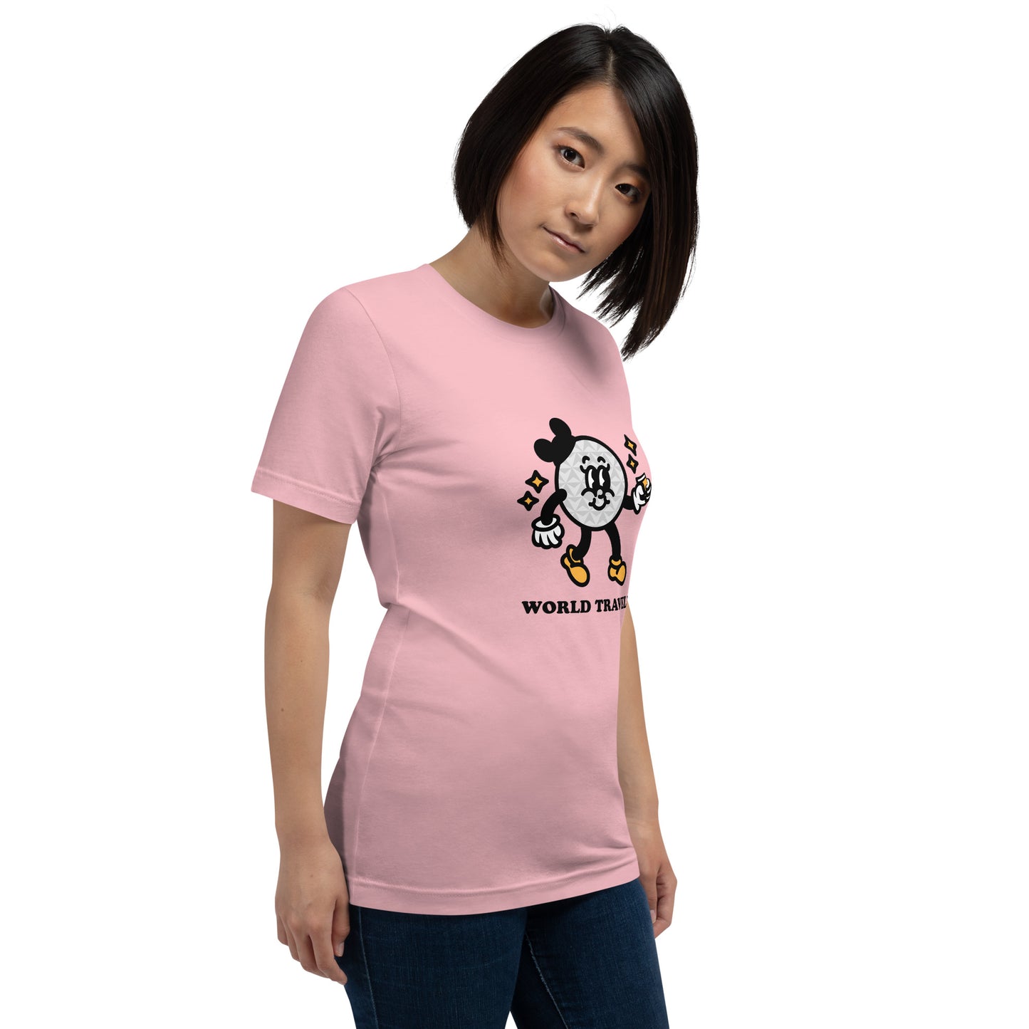 World Traveler Tee
