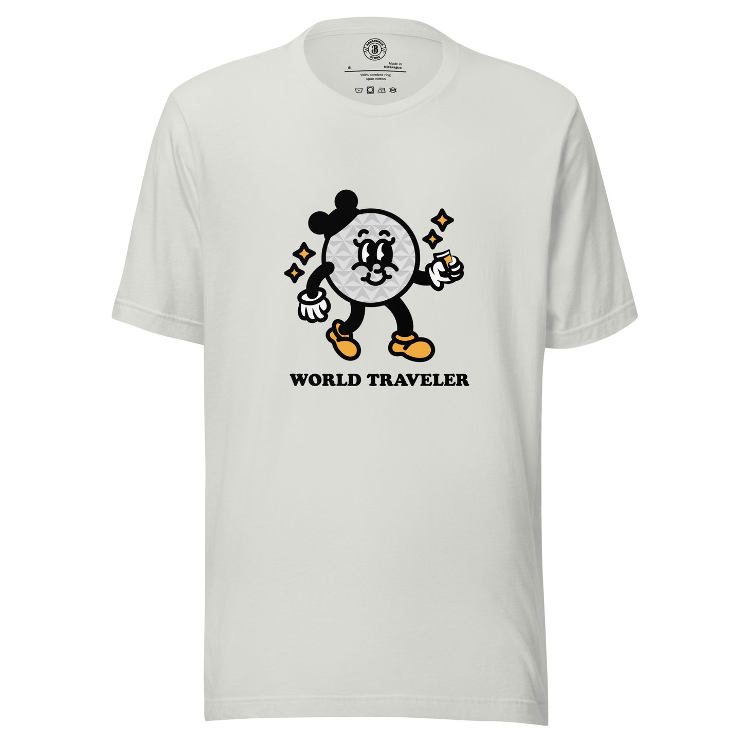 World Traveler Tee