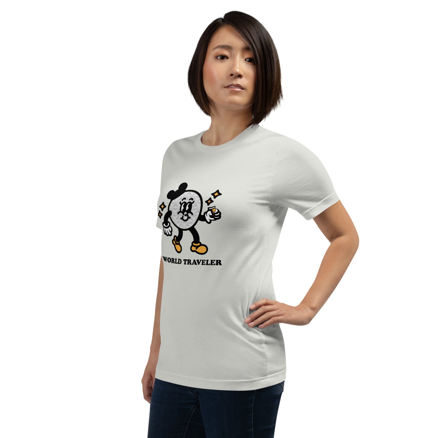 World Traveler Tee