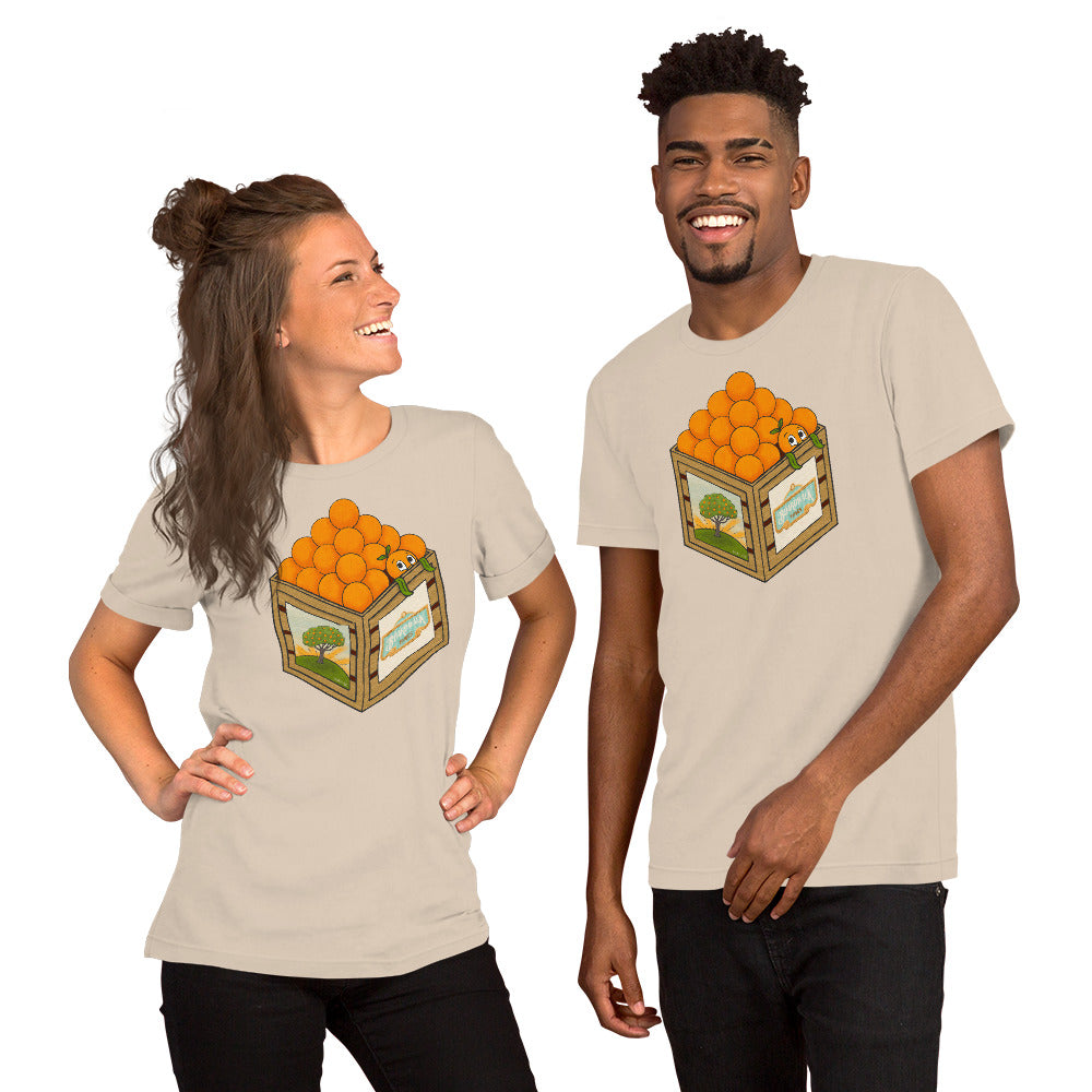The Orange Tee