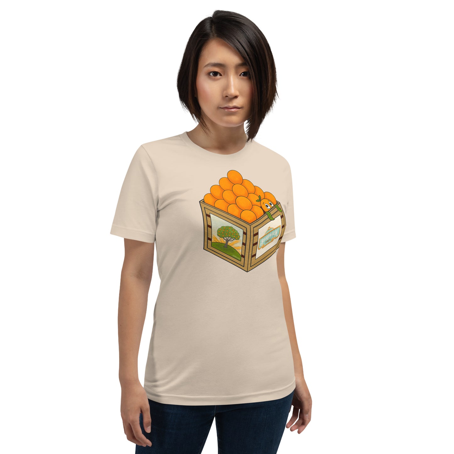 The Orange Tee