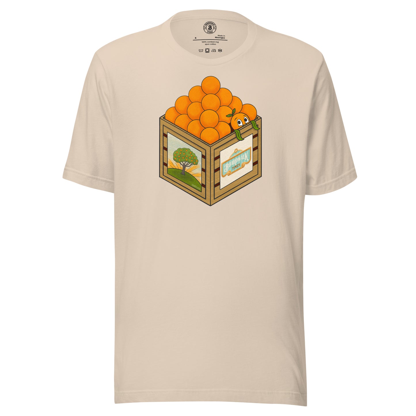 The Orange Tee