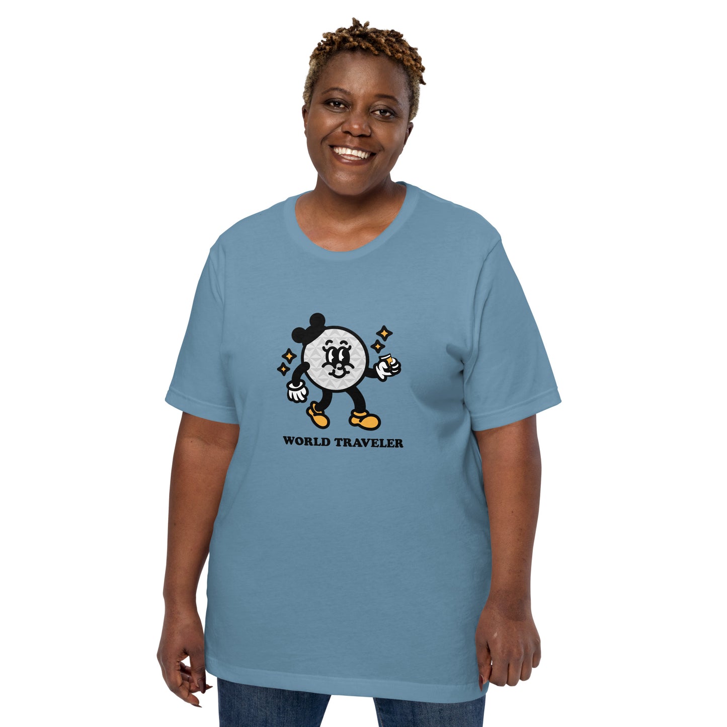 World Traveler Tee