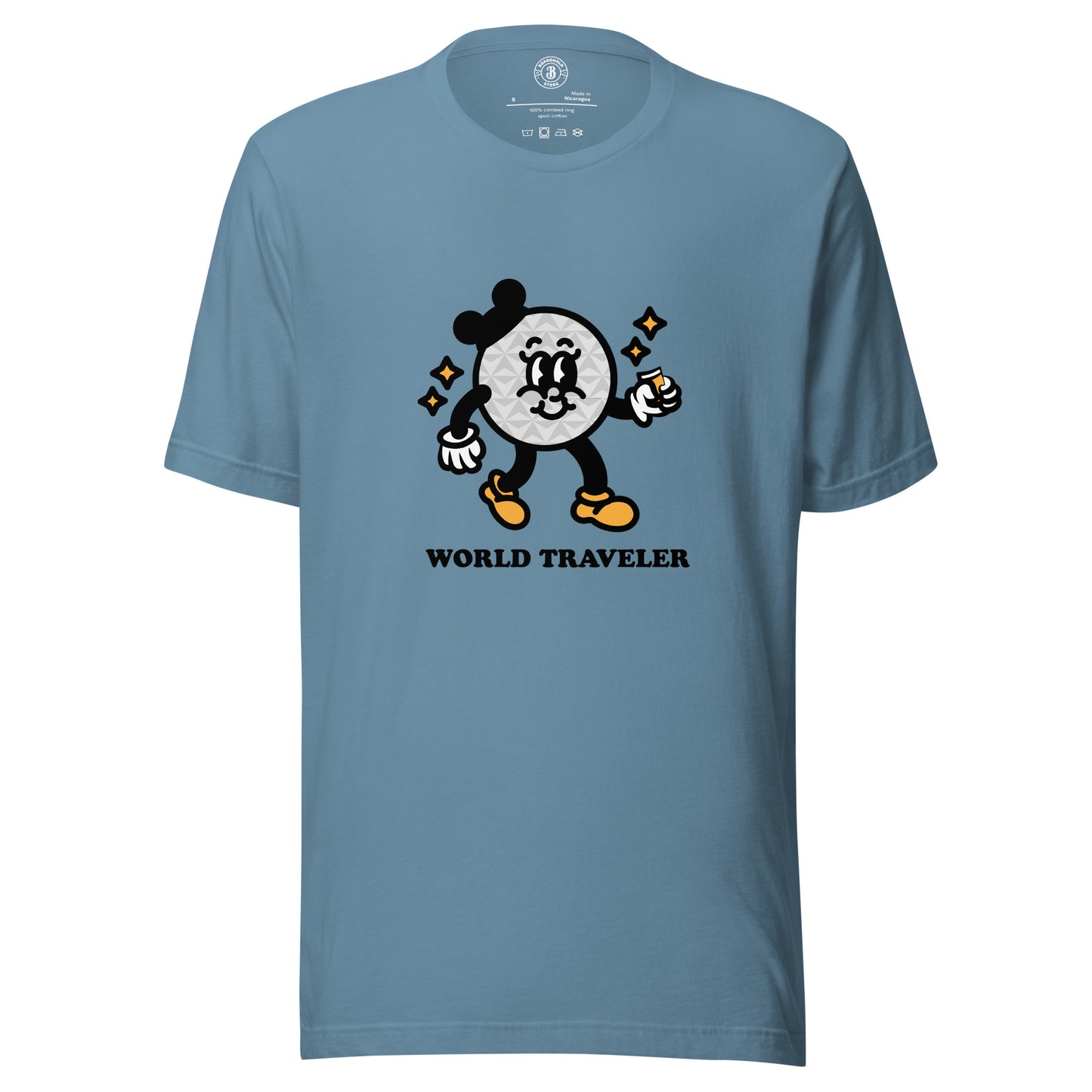 World Traveler Tee