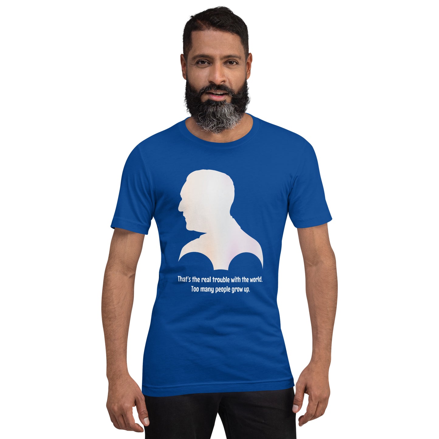 Walt100 Tee (Too Many People Grow Up Variant)