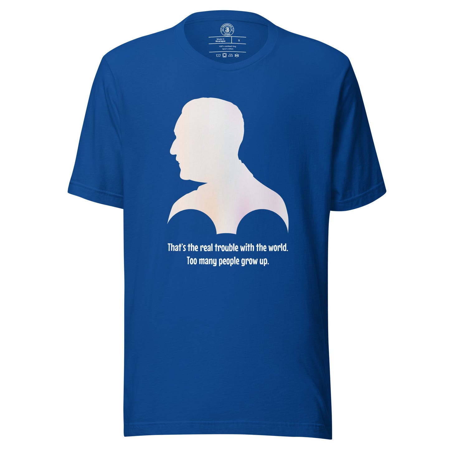 Walt100 Tee (Too Many People Grow Up Variant)