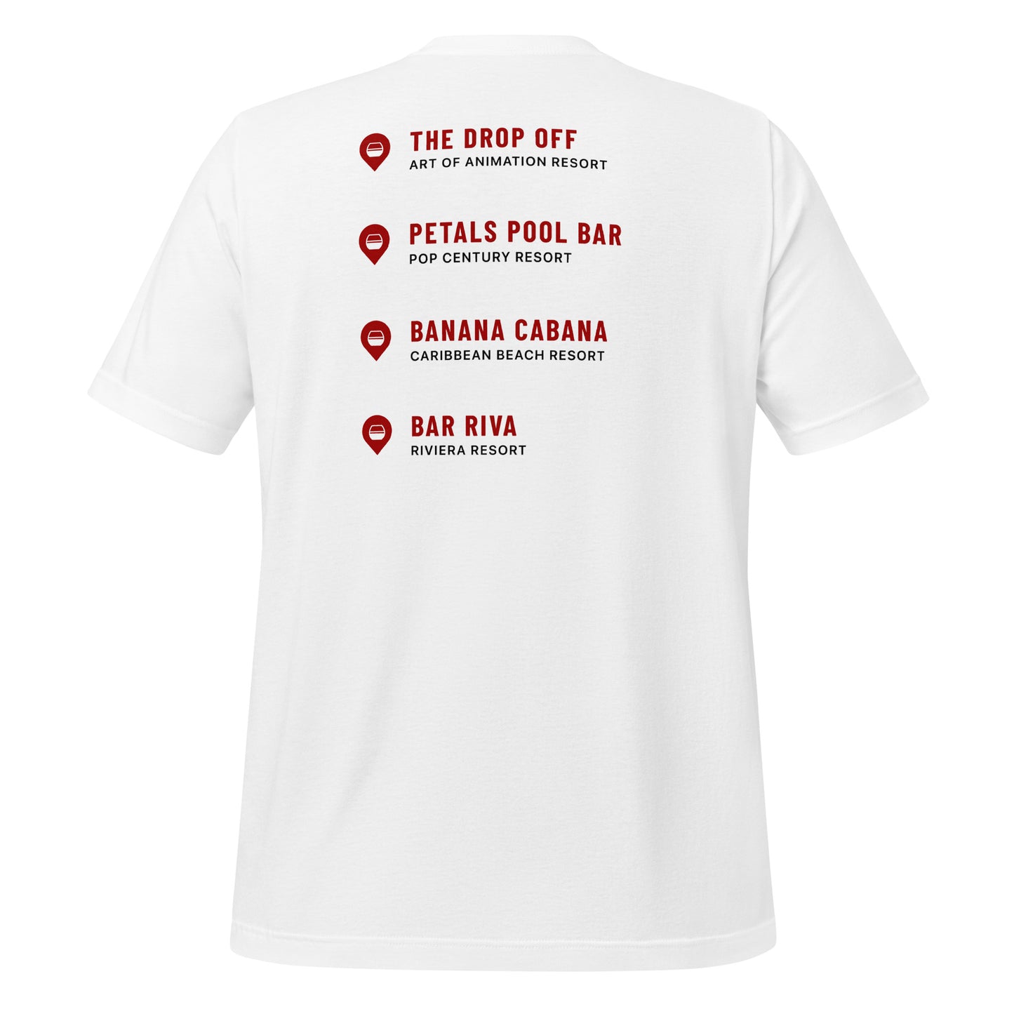 Skyliner Bar Crawl Tee