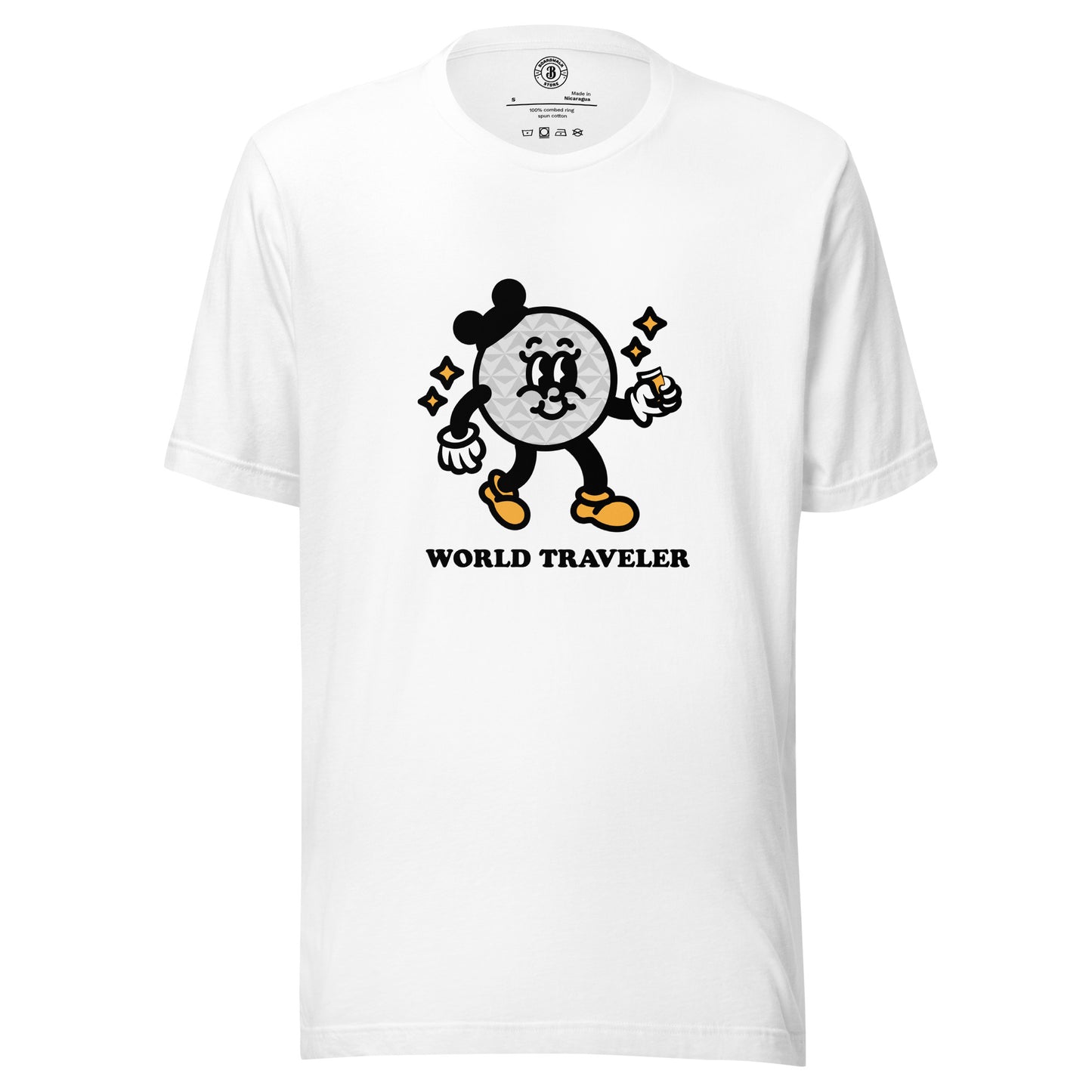 World Traveler Tee