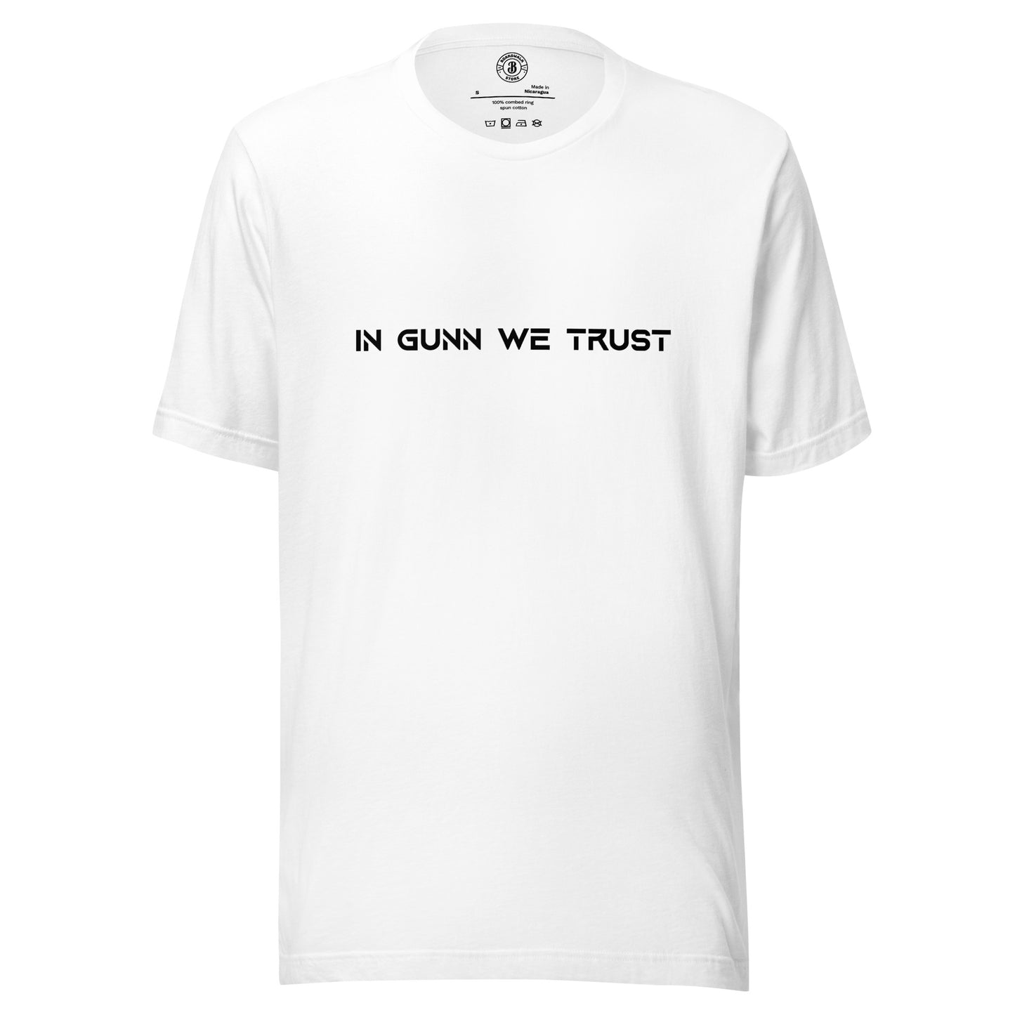 In Gunn We Trust Tee