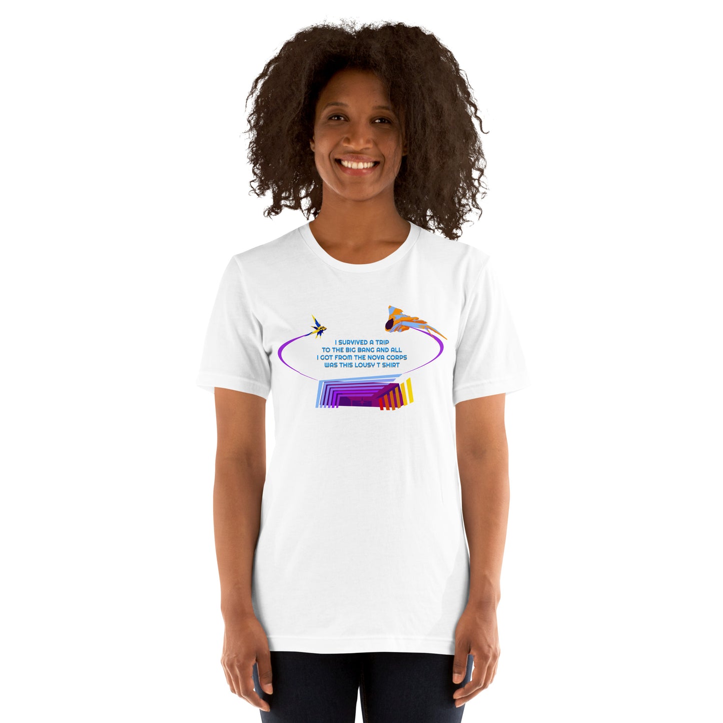 Cosmic Accomplishment Tee
