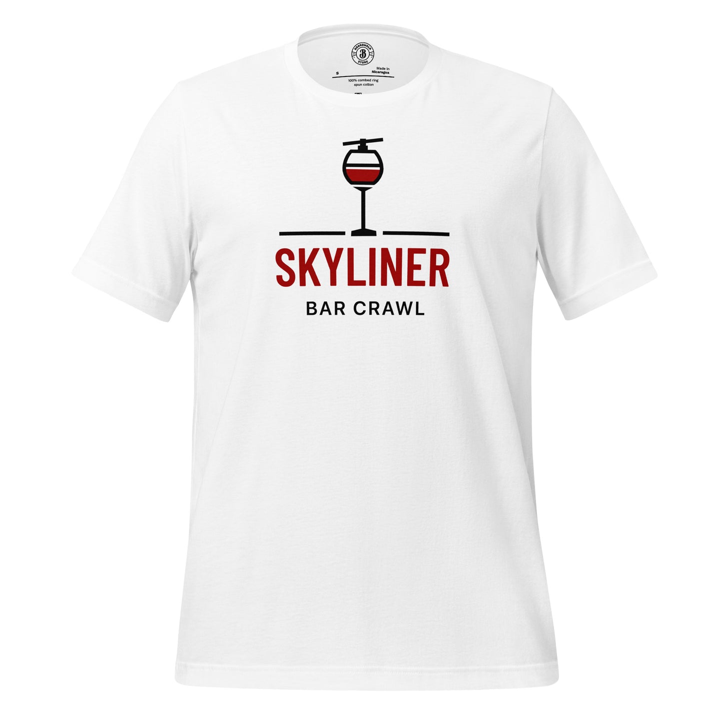 Skyliner Bar Crawl Tee