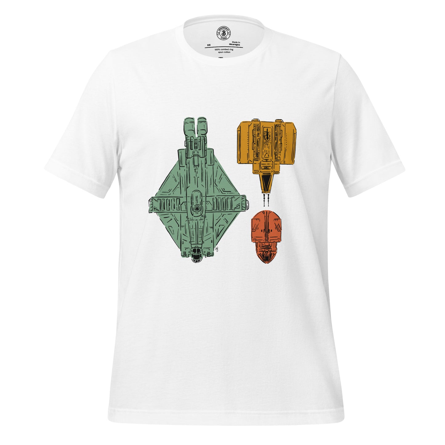 Ships Tee