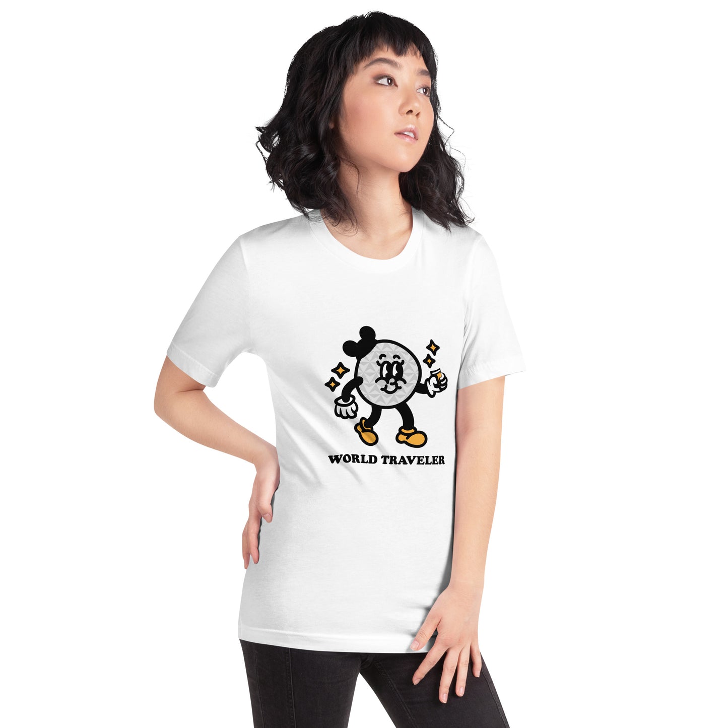 World Traveler Tee