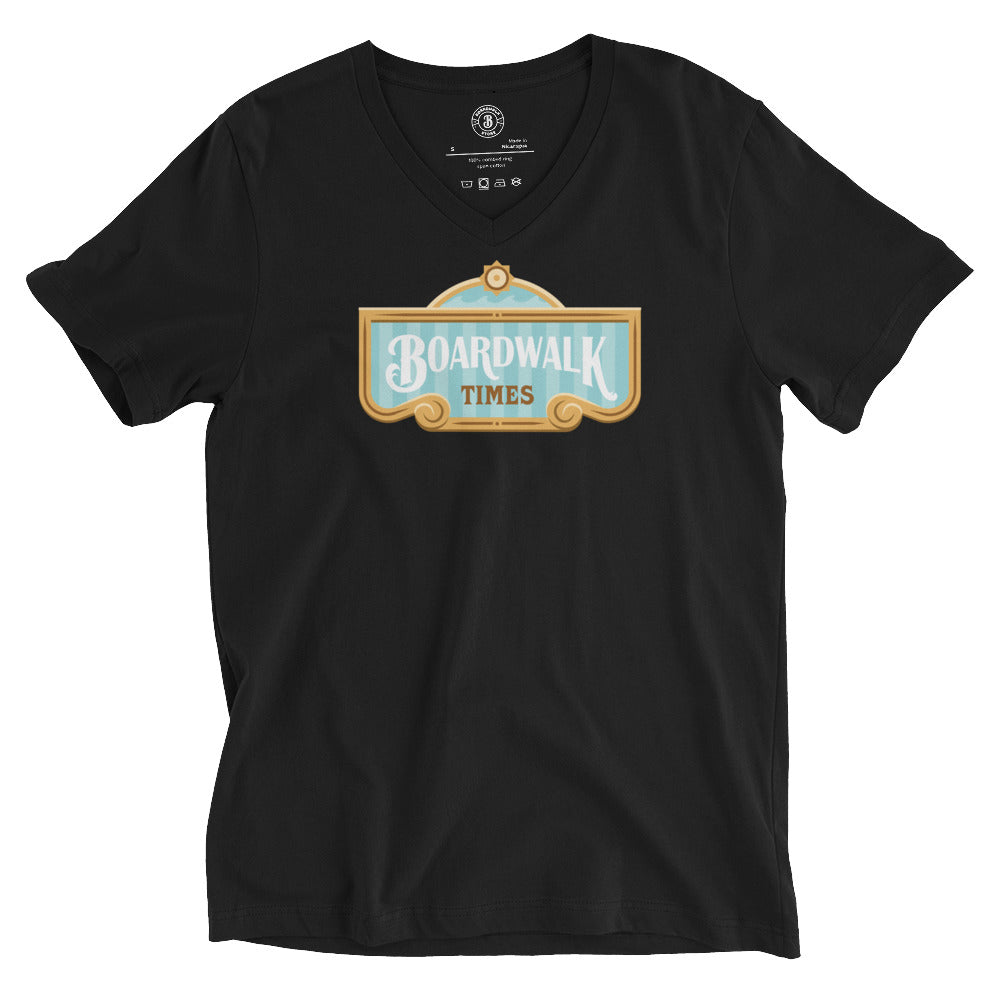 Boardwalk Times Tee (V-Neck)