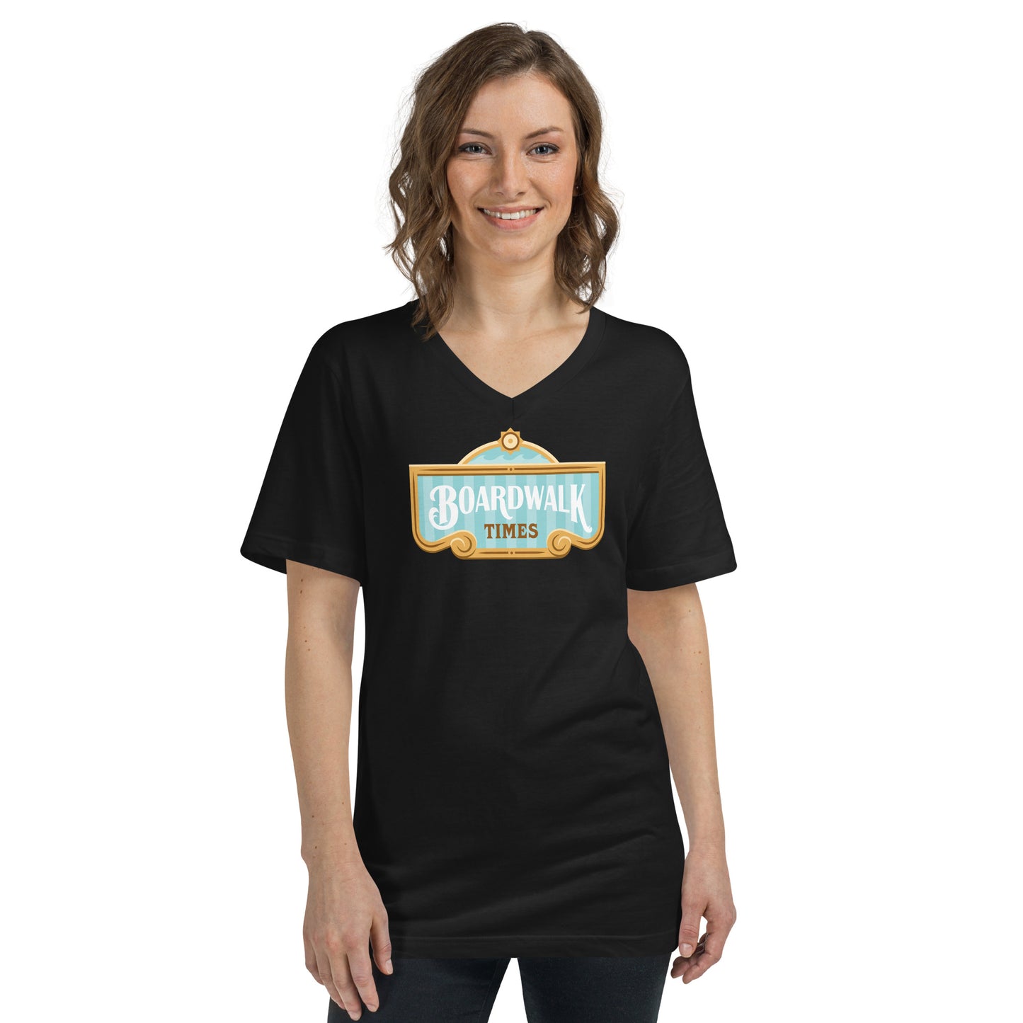 Boardwalk Times Tee (V-Neck)