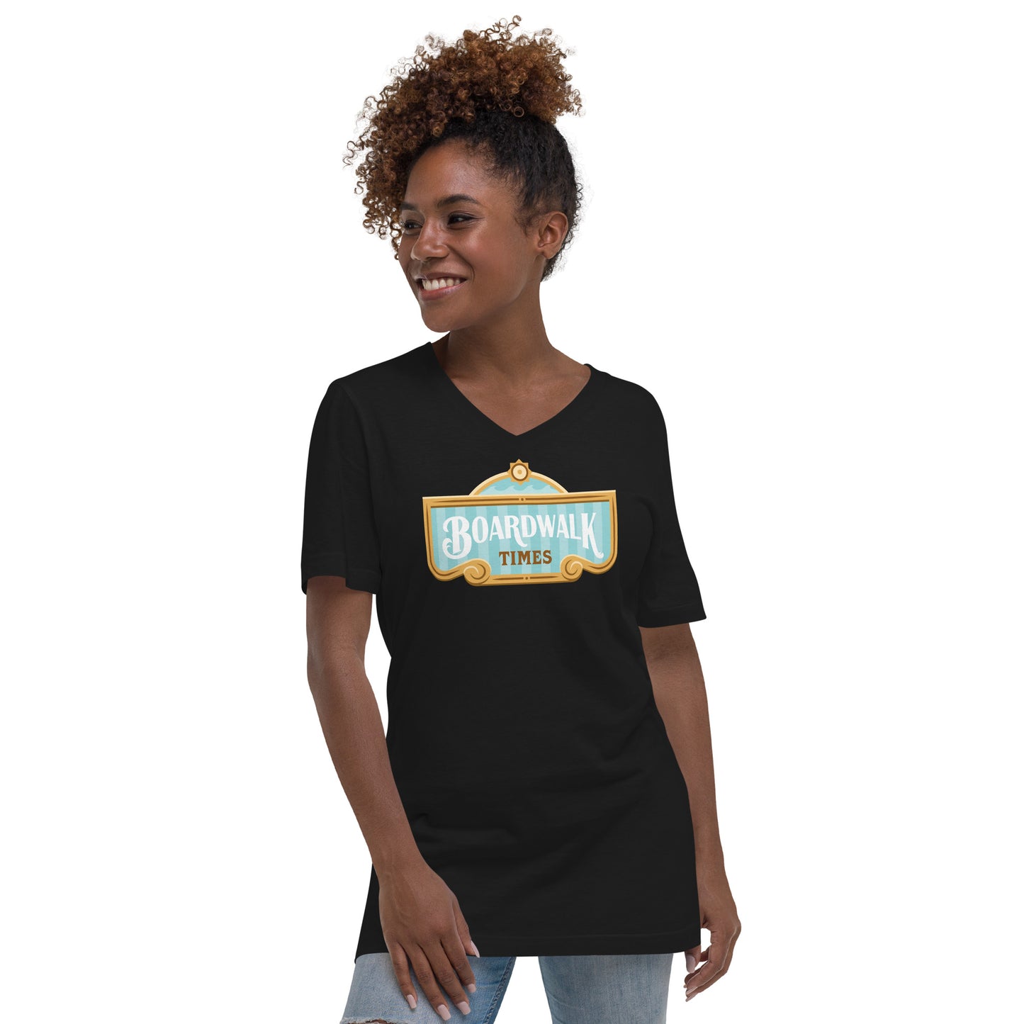 Boardwalk Times Tee (V-Neck)
