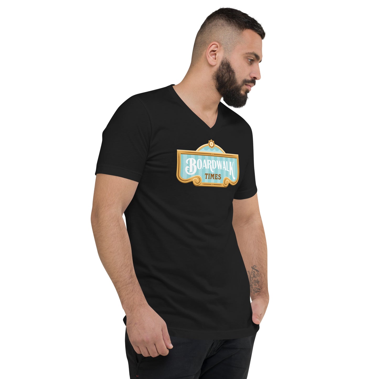 Boardwalk Times Tee (V-Neck)