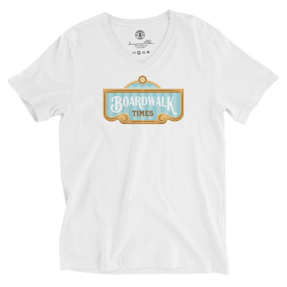 Boardwalk Times Tee (V-Neck)