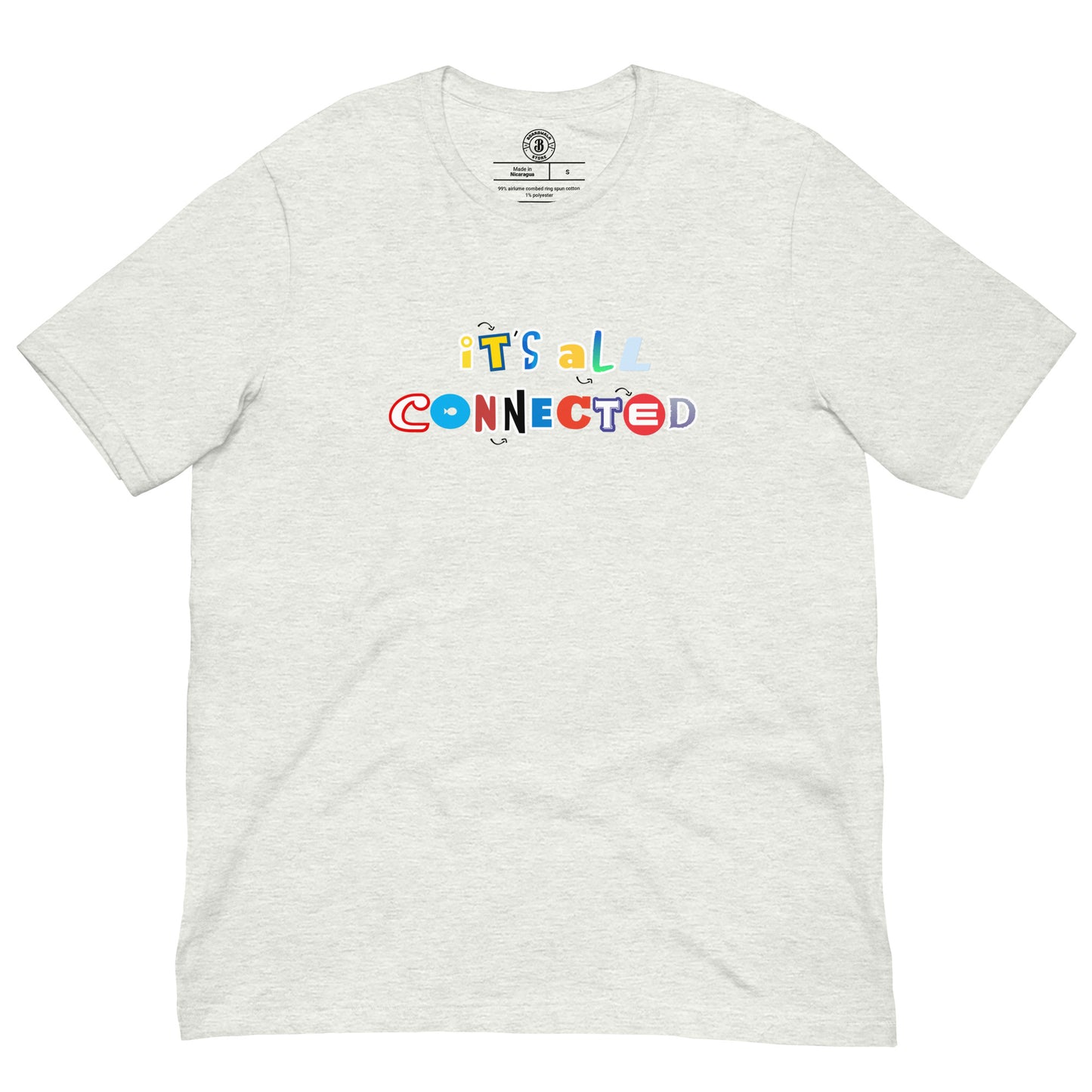It's All Connected Tee