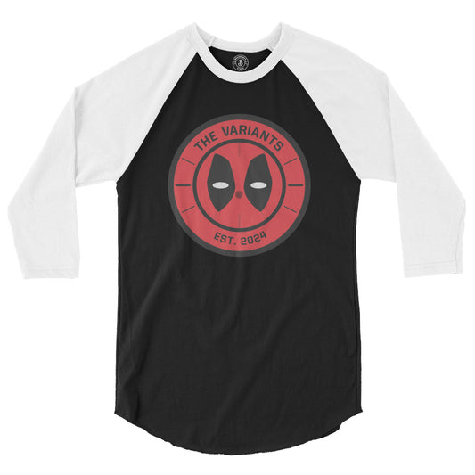 Deadpool The Variants Baseball Tee