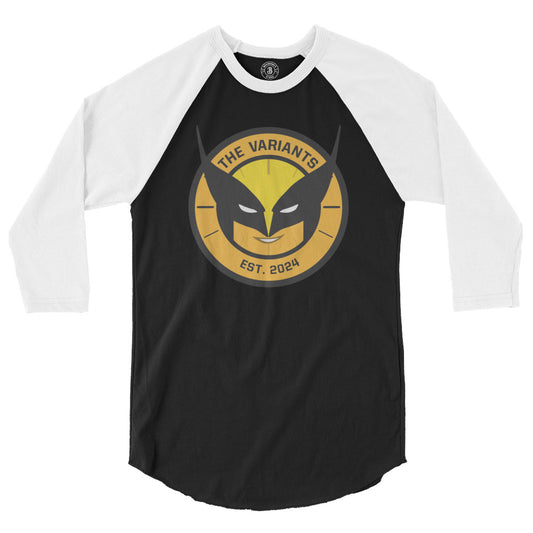 Wolverine The Variants Baseball Tee