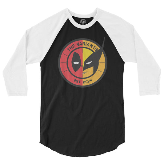 Deadpool & Wolverine The Variants Baseball Tee