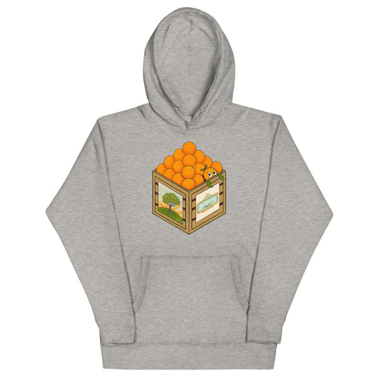 The Orange Hoodie