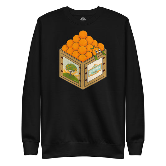 The Orange Crewneck