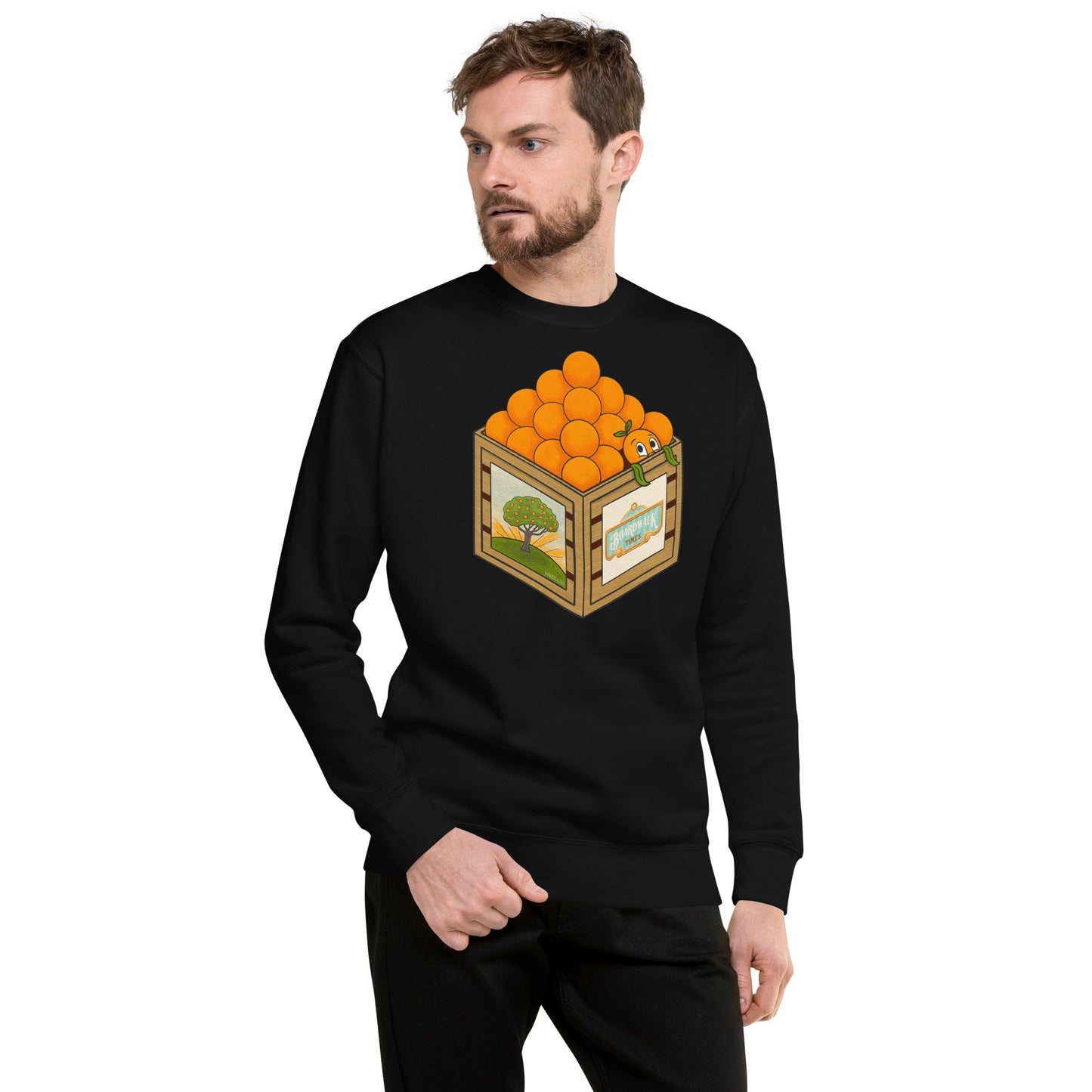 The Orange Crewneck