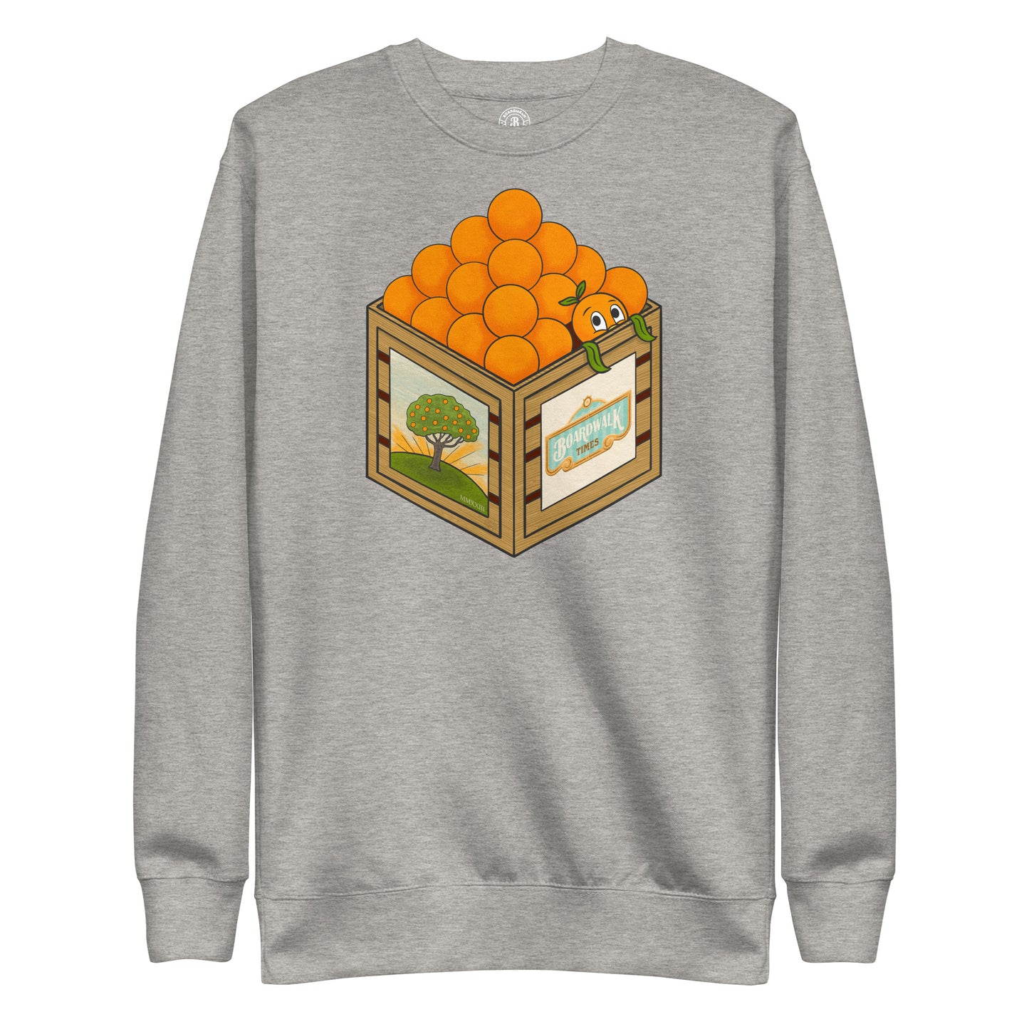 The Orange Crewneck