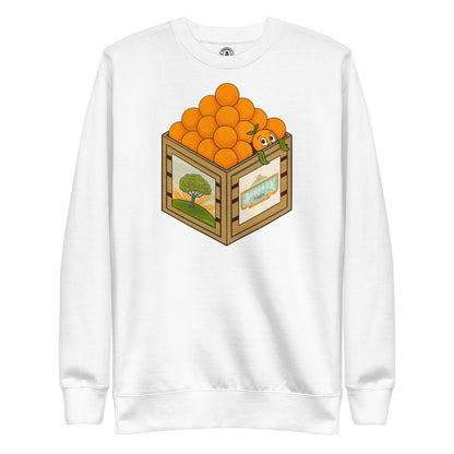 The Orange Crewneck