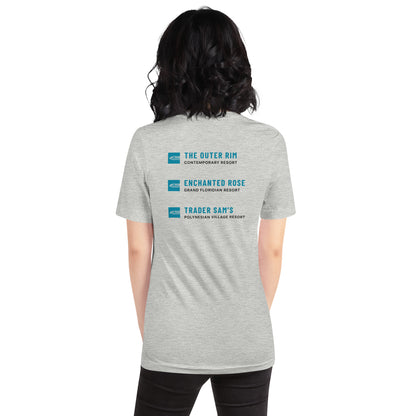 Monorail Bar Crawl Tee (Monorail Blue Variant)