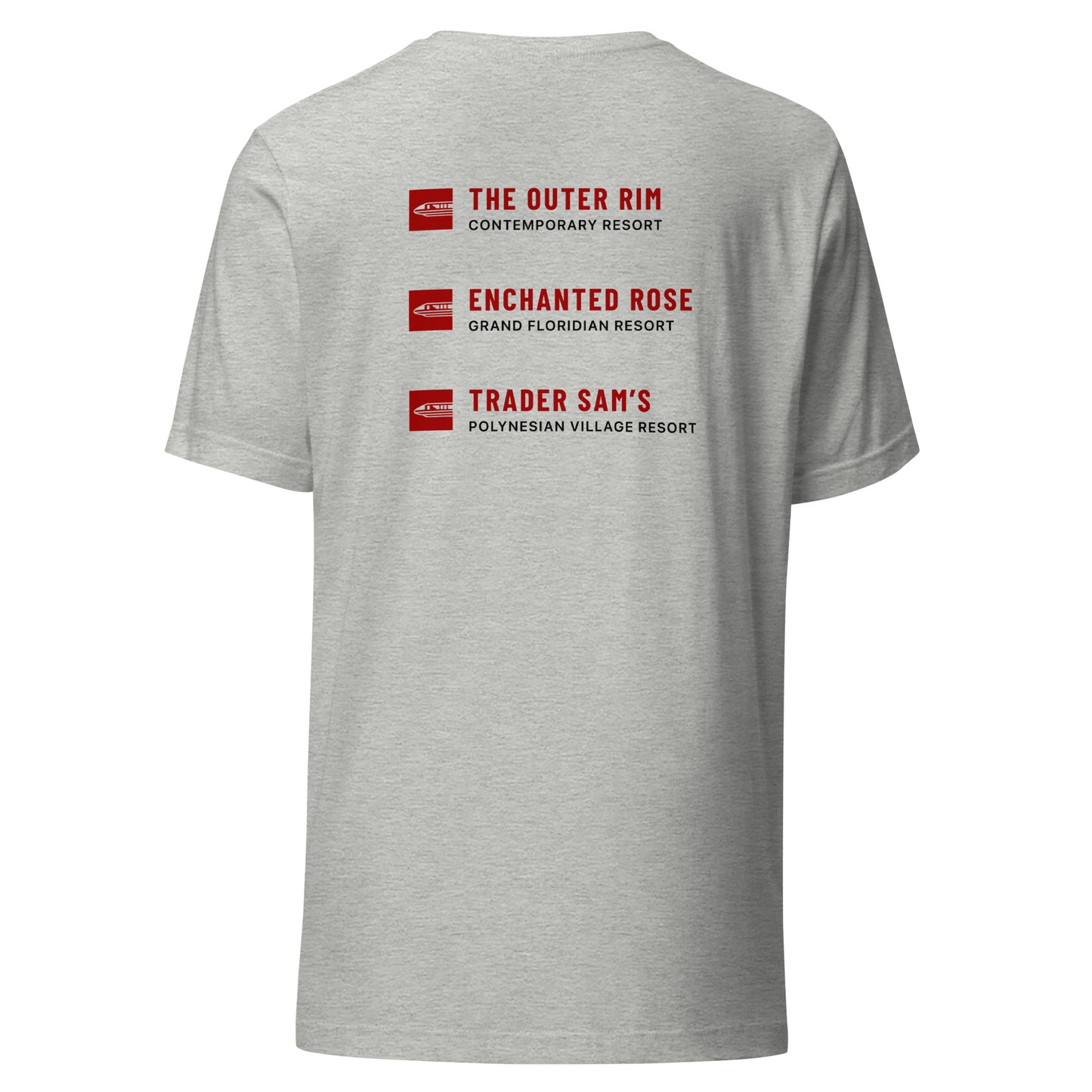 Monorail Bar Crawl Tee (Monorail Red Variant)