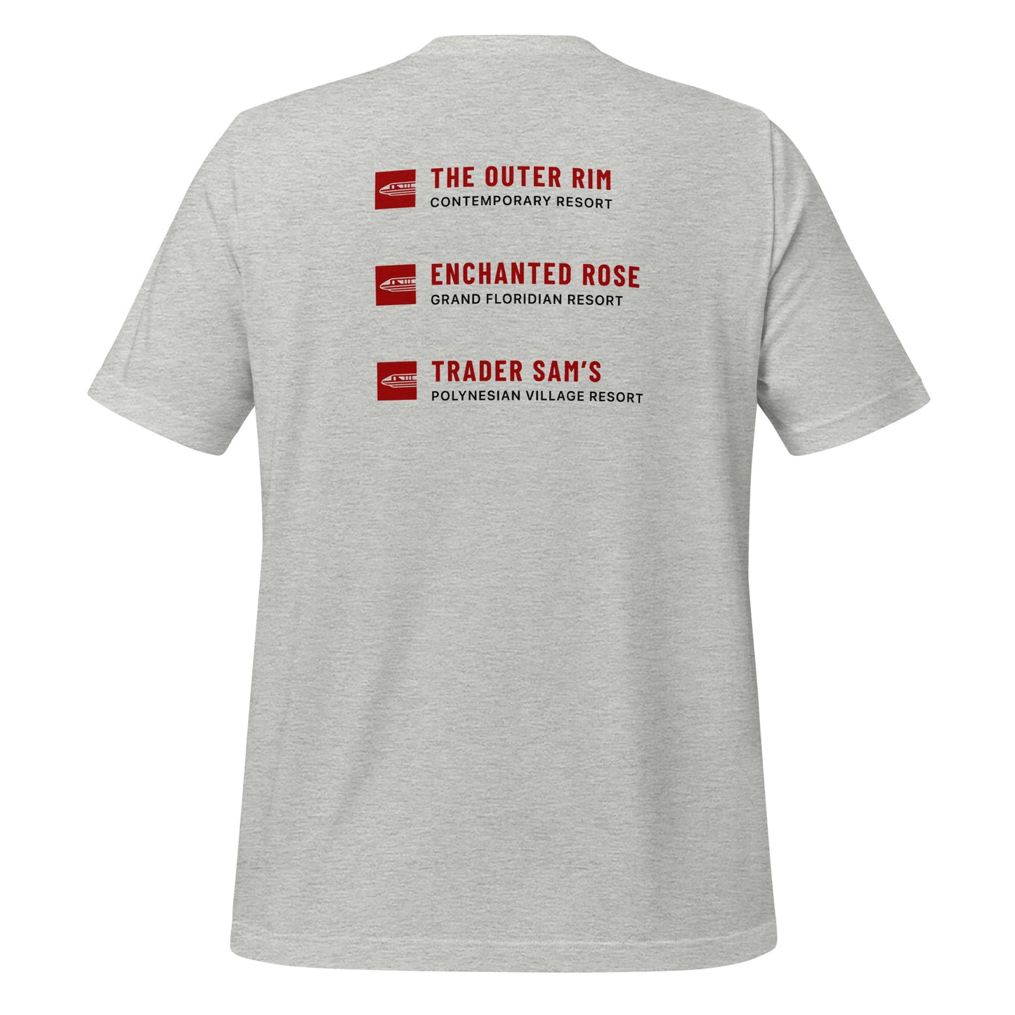 Monorail Bar Crawl Tee (Monorail Red Variant)