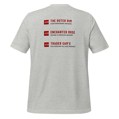 Monorail Bar Crawl Tee (Monorail Red Variant)