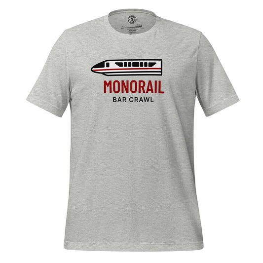 Monorail Bar Crawl Tee (Monorail Red Variant)