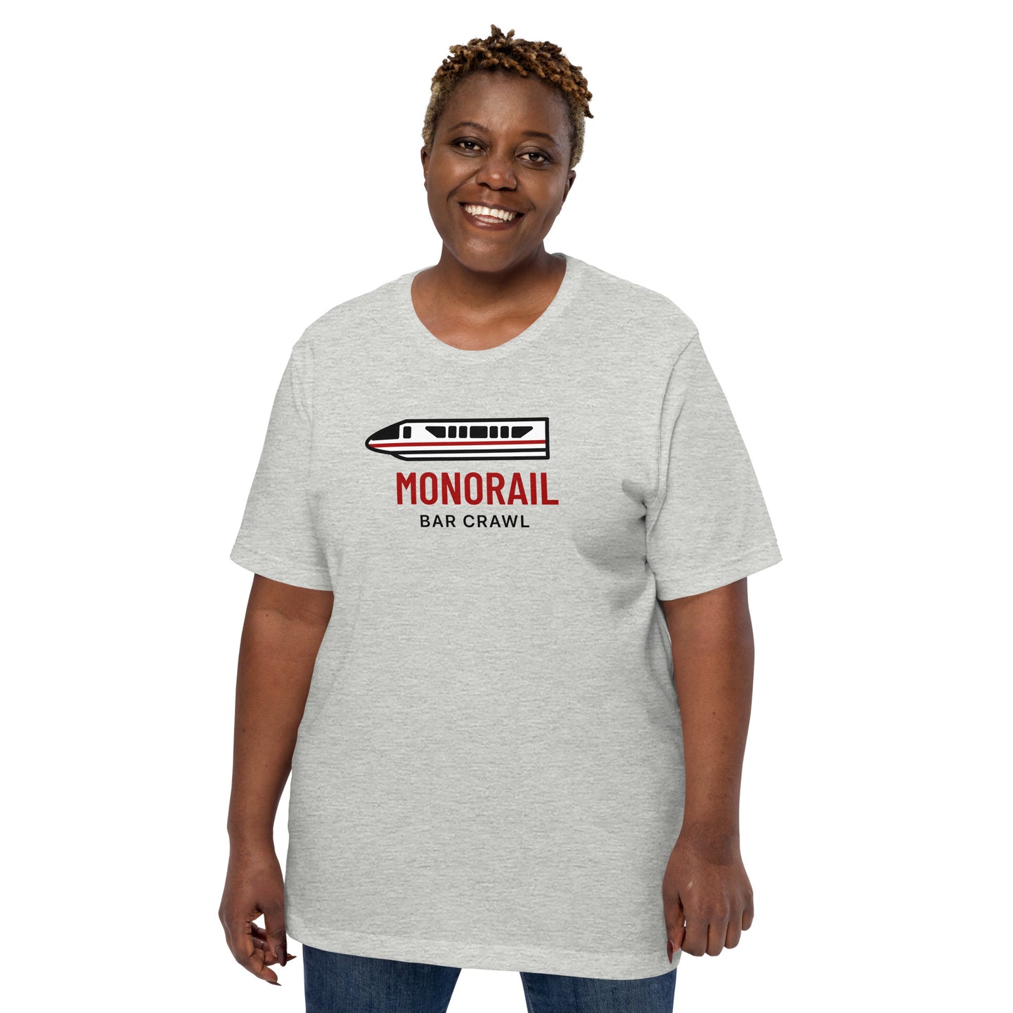 Monorail Bar Crawl Tee (Monorail Red Variant)