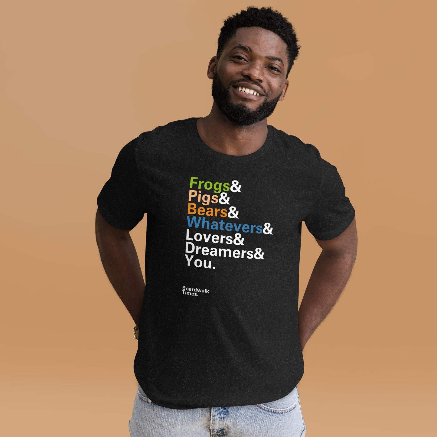 Frogs, Pigs, Bears... Tee